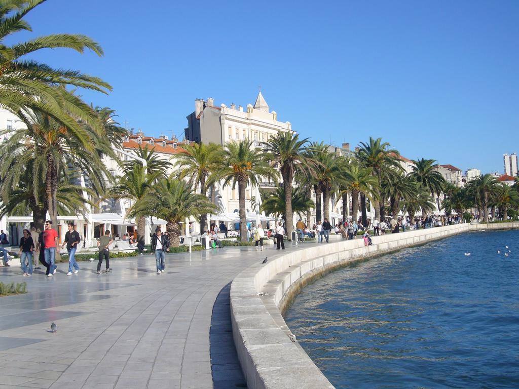 Luxury Lidija Rooms Split Extérieur photo